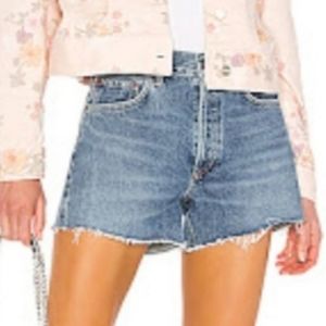 Sanctuary Cutoff Denim Cutoff Jean Button Fly Short Size 28 NEW NWT